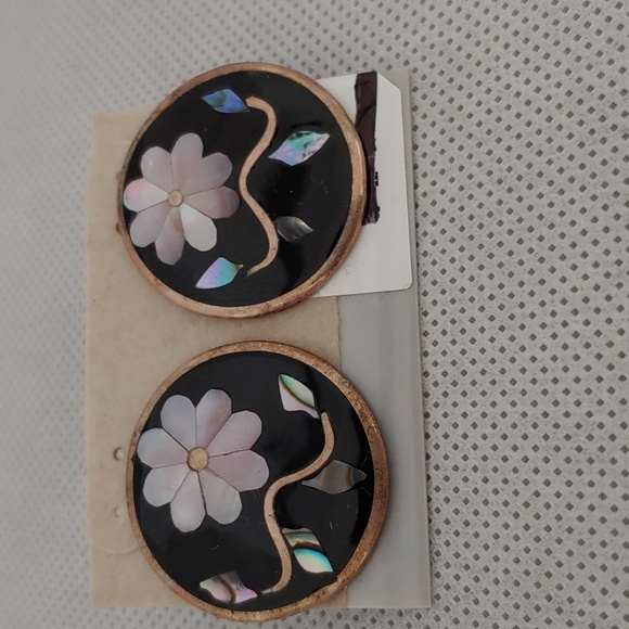 Cloisonne Earring Bundle5 - Picture 4 of 4